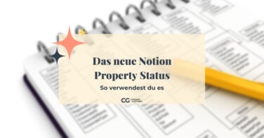 Titelbild für das neue Notion Property Status